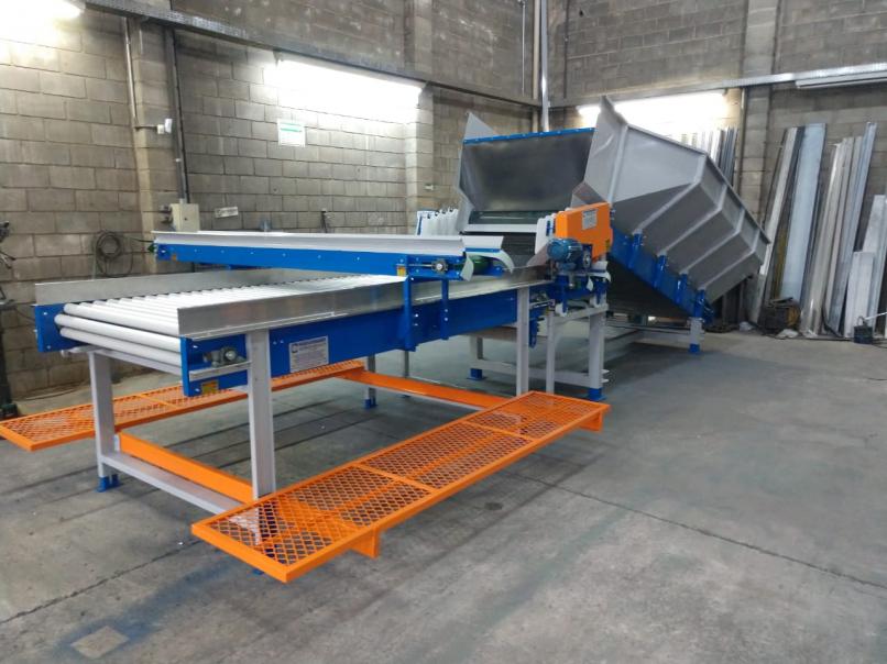 EQUIPAMENTOS PRÉ LIMPEZA -BATATA SEMENTE -BATATA CONSUMO- CENOURA -BETERRABA 